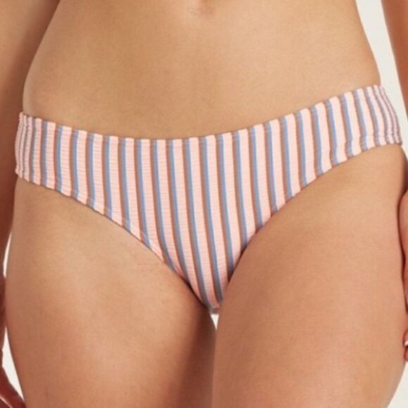 Billabong Hey Now Hawaii Lo Cheeky Coverage Peach Kiss Bikini Bottoms [XL] - New - Picture 3 of 11